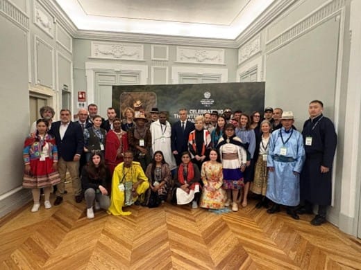 Pastoralist Goals Foundation at the IYRP Madrid Global Youth Gathering